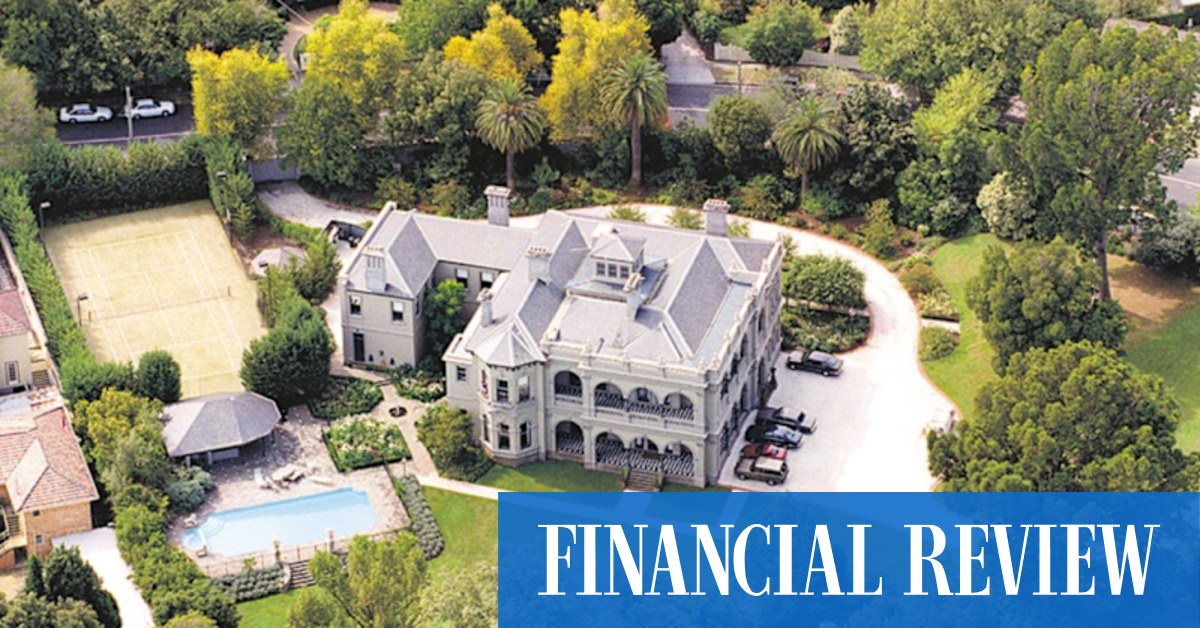 Melbourne pips Sydney on 2025’s list of most expensive homes