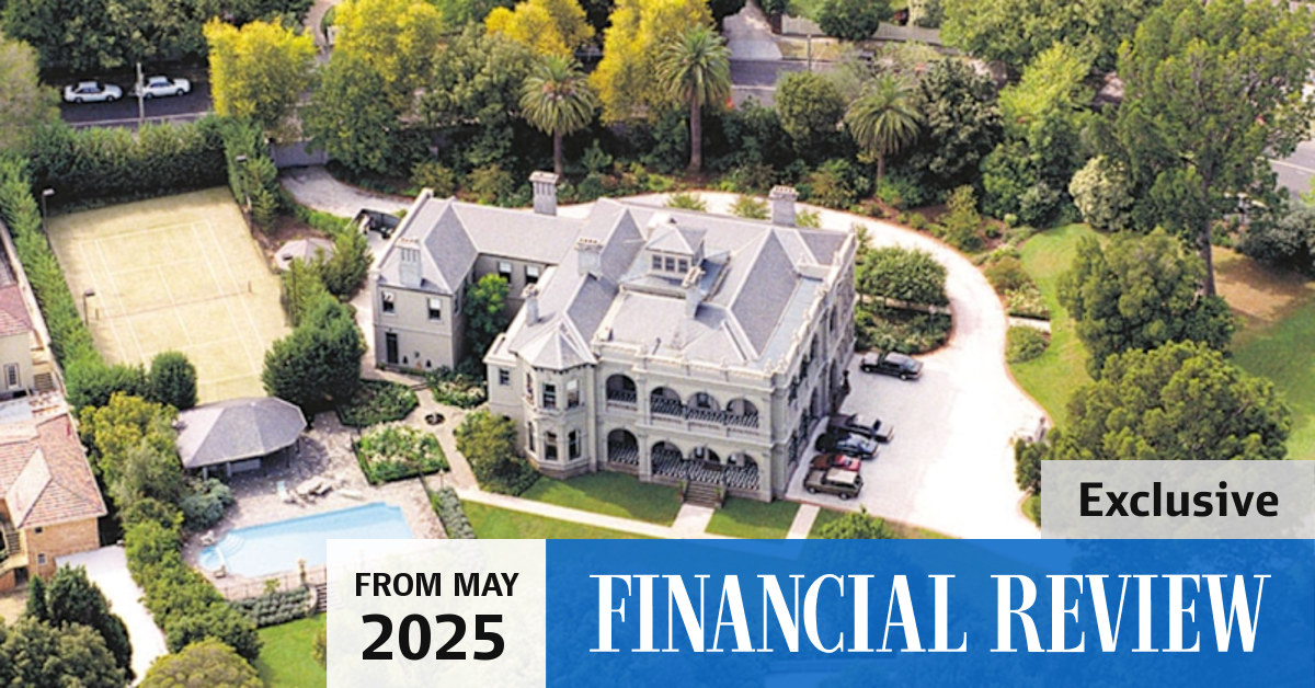 Melbourne luxury property: Dennis Bastas buys Paul Little and Jane ...