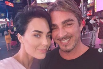 John Ibrahim and Sarah Budge are expecting their first child.