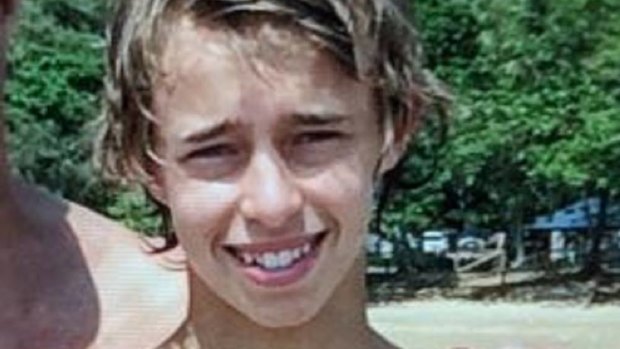 The body of Brody Hurst, 15, has been found on Bilgola Beach. 