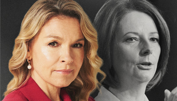 In Sydney Theatre Company’s 2023 season, Justine Clarke will play Julia Gillard in Julia.