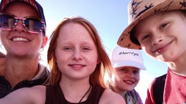 WA single mum of three kids (one with severe medical condition), Bo-Anne Kolkman, was renting before crowdfunding enough money for a deposit for her own home last year.