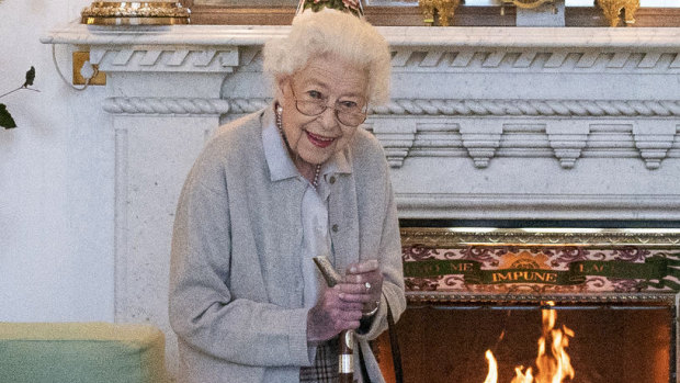 Queen Elizabeth has suffered mobility issues in recent months and was pictured with a walking stick on Tuesday as she waited to receive new prime minister Liz Truss.