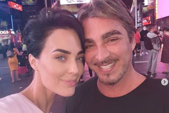 John Ibrahim and Sarah Budge are expecting their first child.