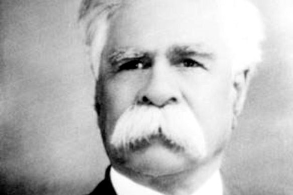 William Cooper led a delegation of the Australian Aborigines’ League to the German consulate in Melbourne in 1938 to protest the Nazis’ persecution of the Jews.
