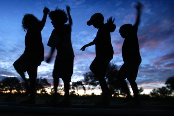 Indigenous children are more likely to be arrested, rather than receive a warning, than non-Indigenous Australians.