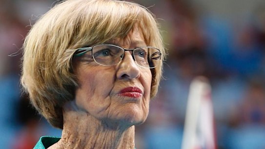 Margaret Court sparked outrage following her homophobic comments.