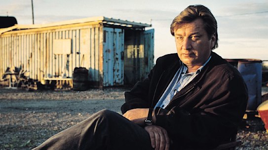 FInnish auteur Aki Kaurismaki.