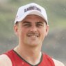 Riding the wave: Rabbitohs recruit Lewis Dodd.