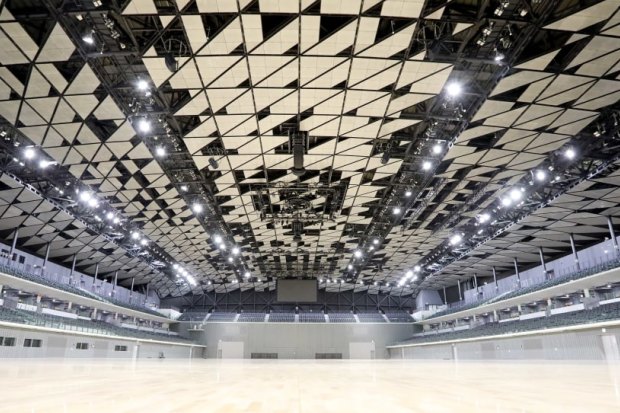 Musashino Forest Sports Plaza.