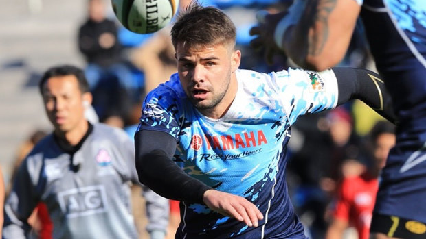 Reds sign former Storm, Auckland Blues playmaker McGahan