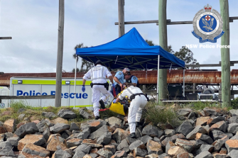 NSW Police are now working to determine the events that led to the man’s death. 