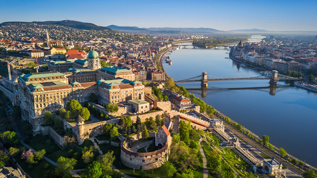 Budapest is famous for it’s heritage architecture.