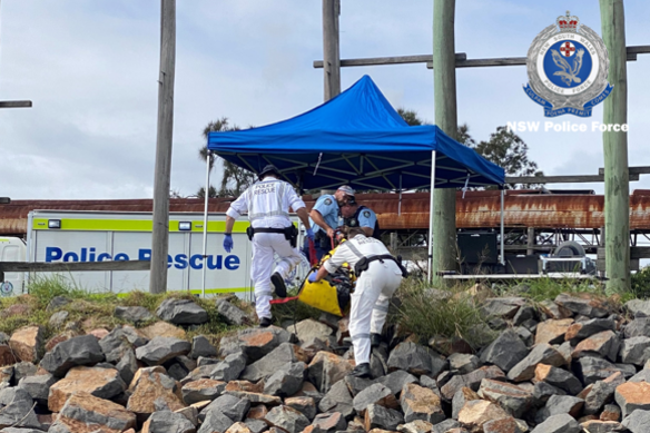 NSW Police are now working to determine the events that led to the man’s death. 