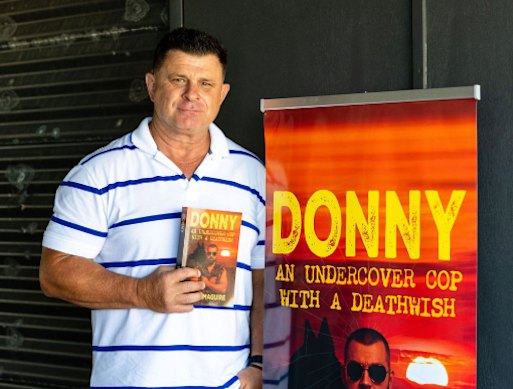 Todd with his book.