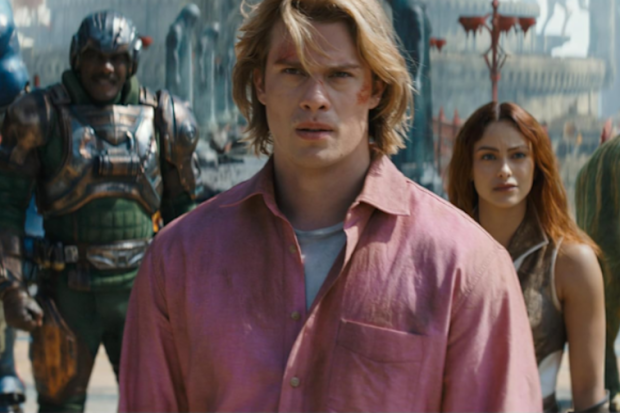 Nicholas Galitzine stars as He-Man in Masters of the Universe.