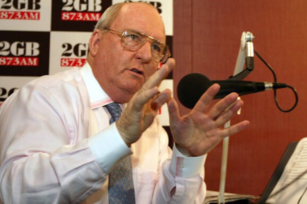 Veteran broadcaster Alan Jones has been accused of indecently assaulting several young men.
