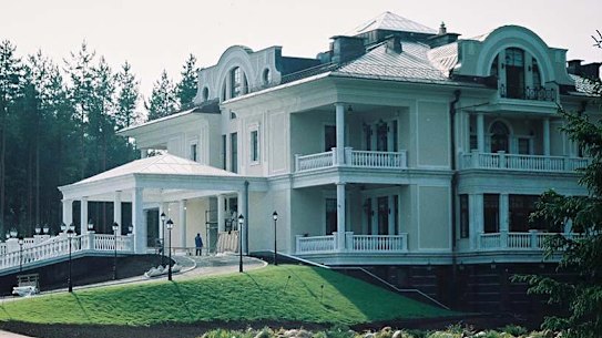 Vladimir Putin’s lavish and highly private estate at Lake Valdai in Russia.