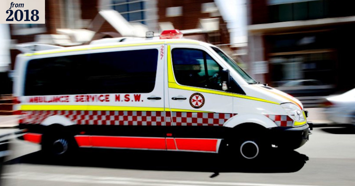 One dead, two injured after smash in Sydney's west