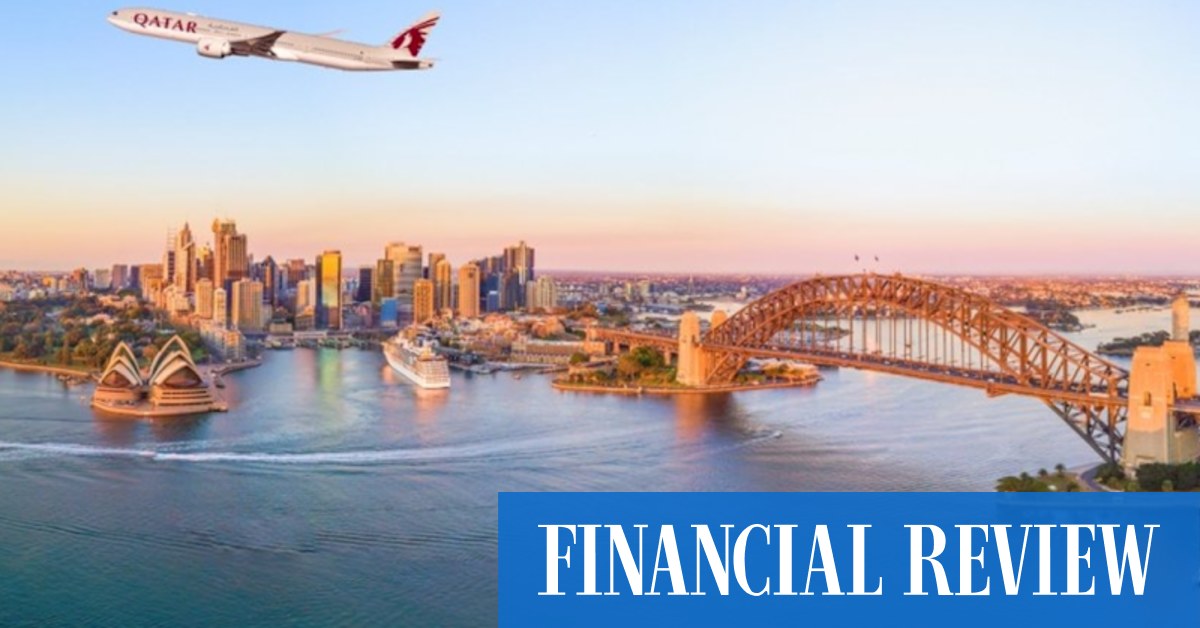 Qatar Airways takes liberties with new Western Sydney International ...