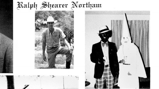 Virginia governor Ralph Northam is facing calls to resign after a racist photo of himself surfaced.