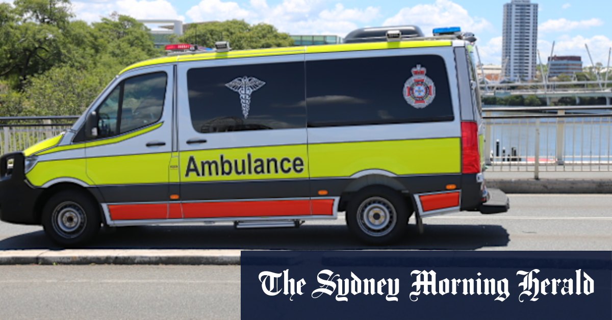 Man airlifted with critical head injury after crash - Vimarsana News