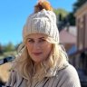 Rebel Wilson on the set of The Deb.