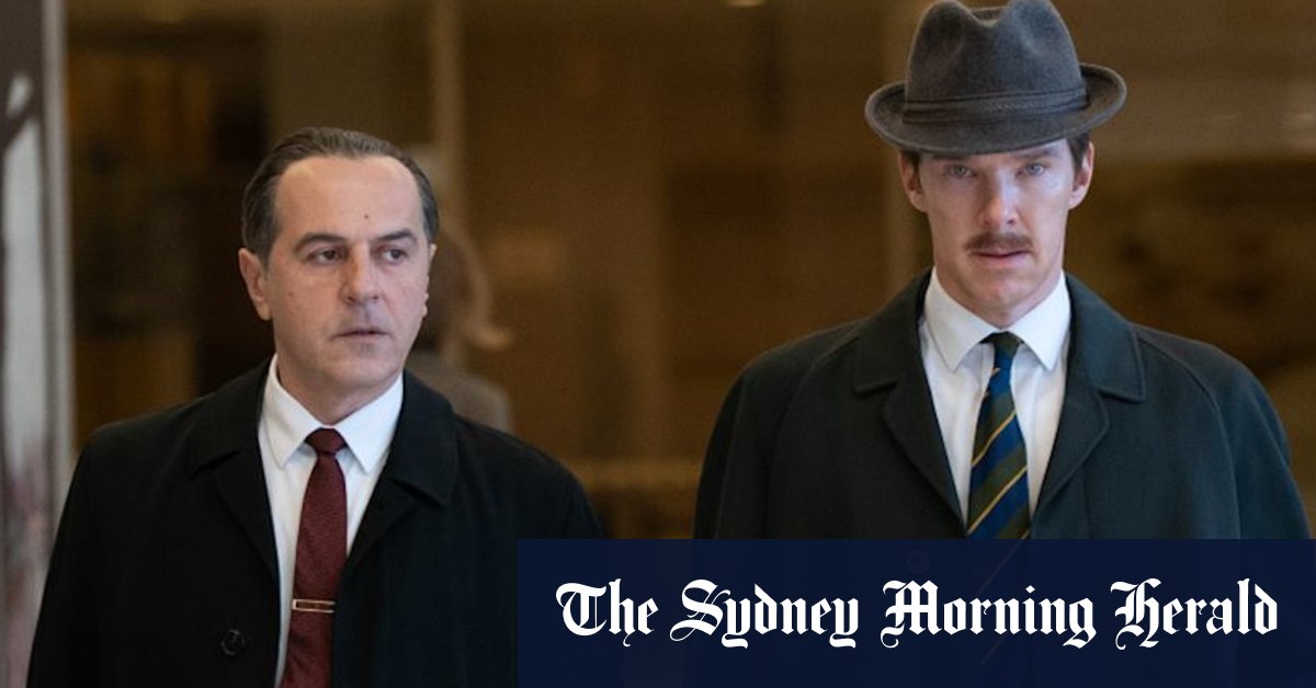 Benedict Cumberbatch in wide-eyed transformation as real-life spy - Vimarsana News