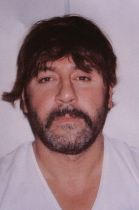Tony Mokbel was arrested in Greece while wearing an ill-fitting wig.