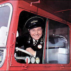 Reg Varney, the star of On the Buses, did four tours of Australia in the 1970s.
