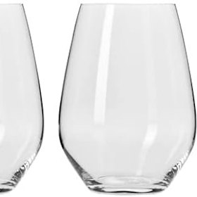 Krosno Harmony stemless wine glass 560ml, set of 6