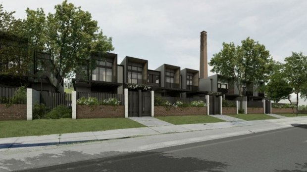 What the Brickworks Newmarket is expected to look like after being redeveloped.