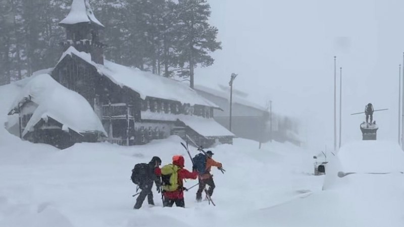 Nine skiers missing, six rescued, as rescue mission begins