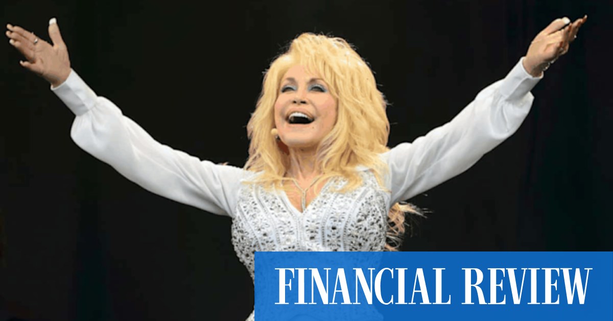 In photos: vale Dolly Parton
