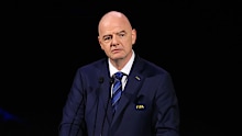 Gianni Infantino, President of FIFA.