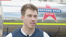 Essendon’s Zach Merrett speaks candidly about his future.