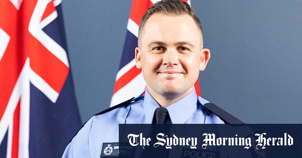 Anthony Woods funeral: WA Police officer farewelled at Optus Stadium - Vimarsana News