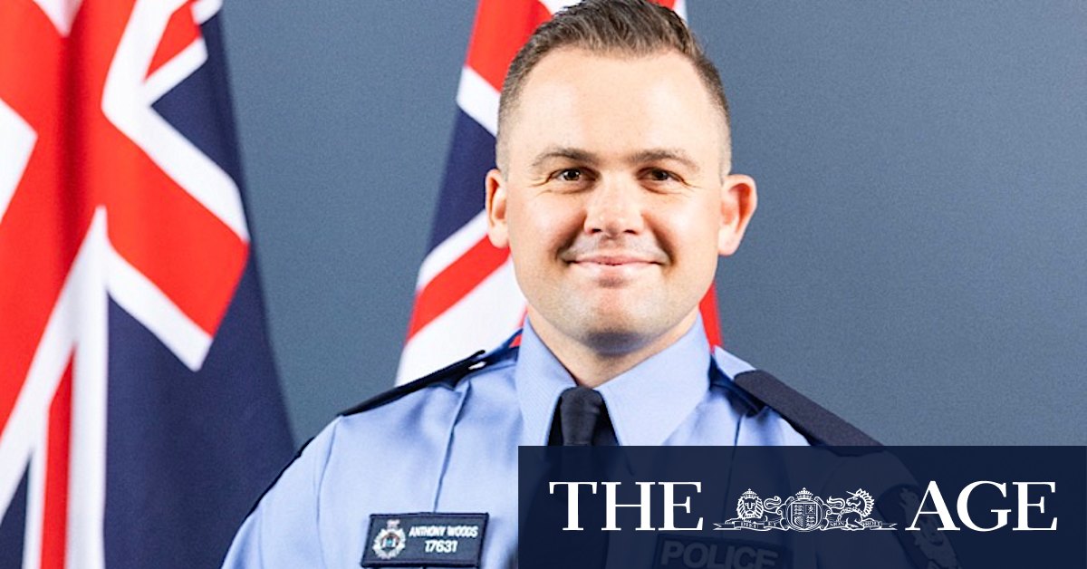 Anthony Woods funeral: Fallen WA Police officer farewelled at Optus Stadium - Vimarsana News