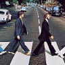 ‘The wizard with the scissors’ dressed Beatles on Abbey Road cover