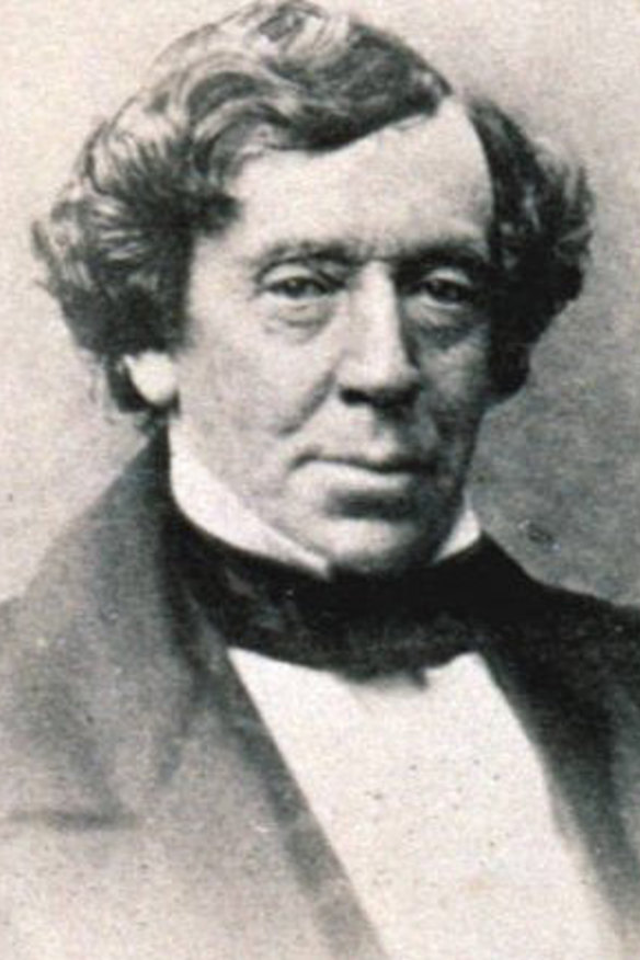 George Augustus Robinson.