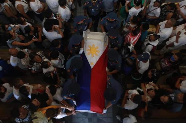 Thousands of people gathered in Degamo’s hometown of Siaton for his funeral last week.