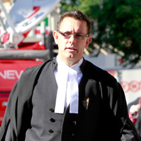 Crown Prosecutor Todd Fuller QC.