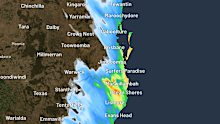 Heavy rain is set to continue across Western Australia as a separate weather system brings gale-force winds, dangerous surf and flooding concerns to southeast Queensland and northeast NSW.