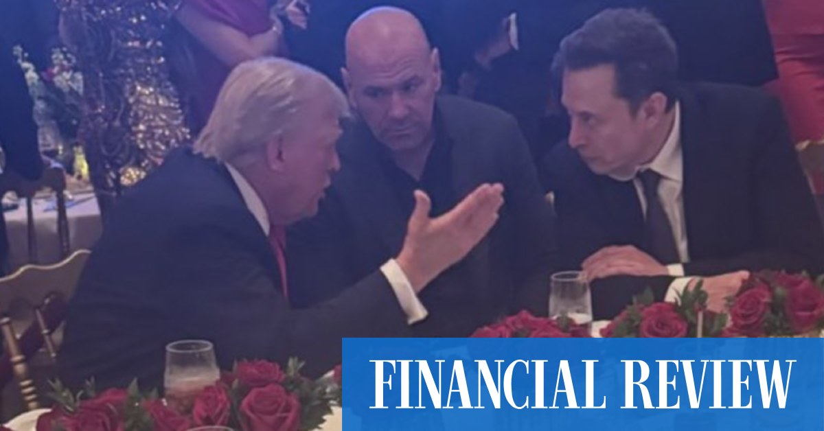 The billionaires in charge of Trump’s White House