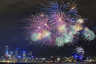 Perth’s Australia Day Skyworks is back in 2022. 