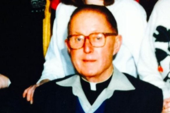 Father Peter Searson, who died in 2009 without being convicted.