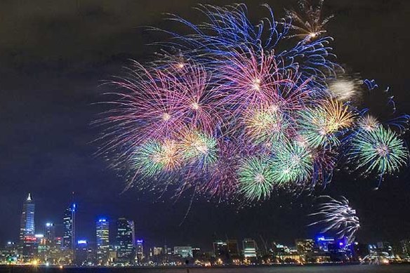 Perth’s Australia Day Skyworks is back in 2022. 