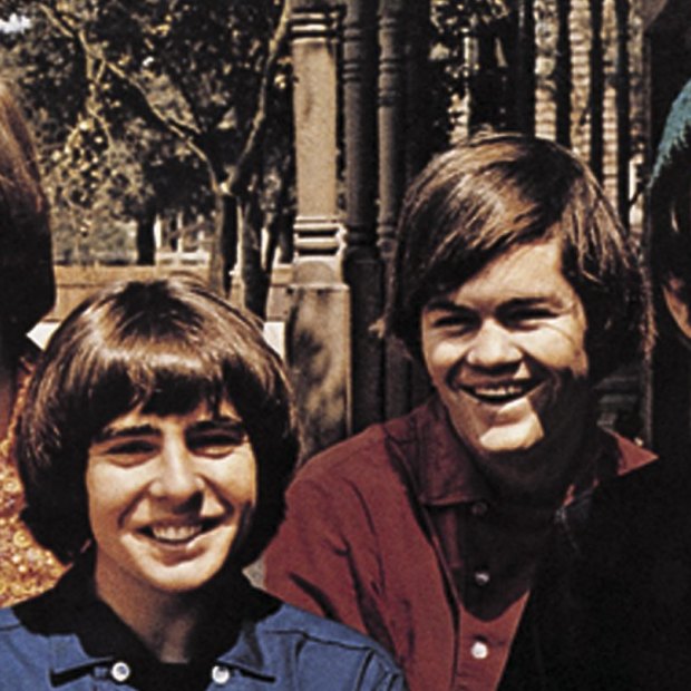 The Monkees during their teen idol years.
