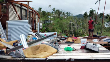 Authorities are still assessing the damage from tropical cyclone Yasa.
