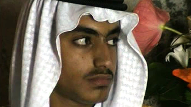 Hamza bin Laden in 2017.